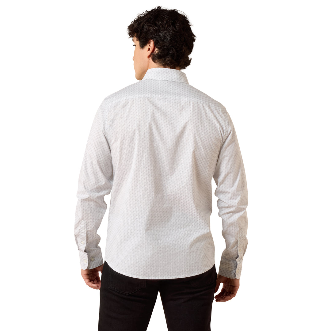 Ariat Mens Mackenzie Modern Slim Fit Shirt