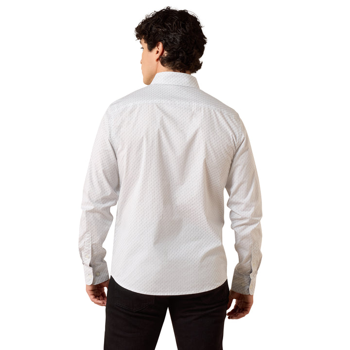 Ariat Mens Mackenzie Modern Slim Fit Shirt