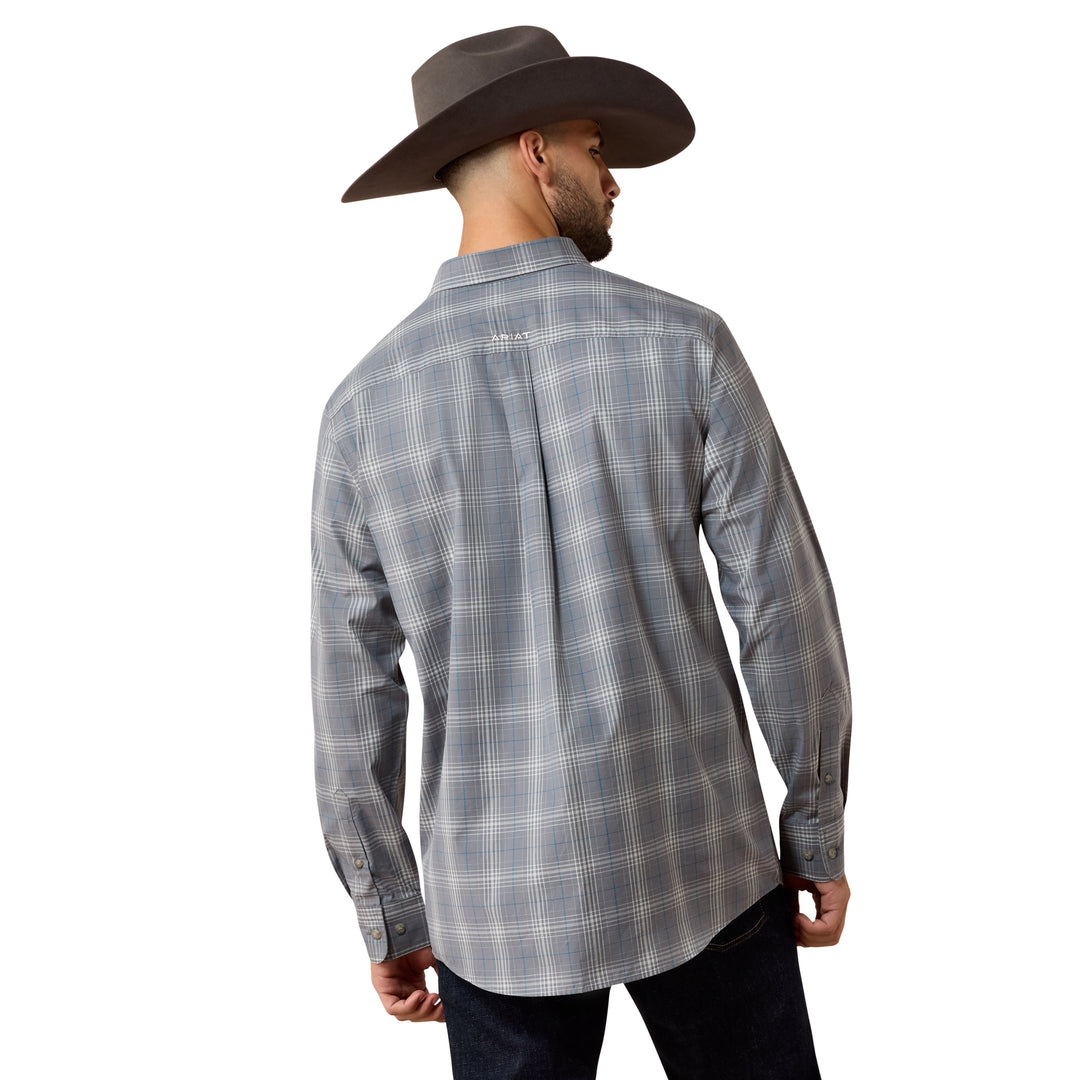 Ariat Mens Pro Series Wilber Classic Fit Shirt