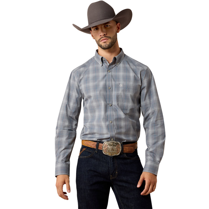 Ariat Mens Pro Series Wilber Classic Fit Shirt