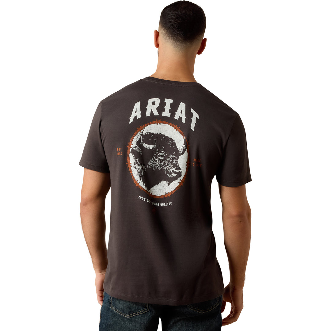 Ariat Mens Bison Brother T-Shirt