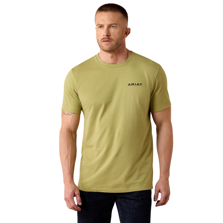 Ariat Mens Green Grazers T-Shirt