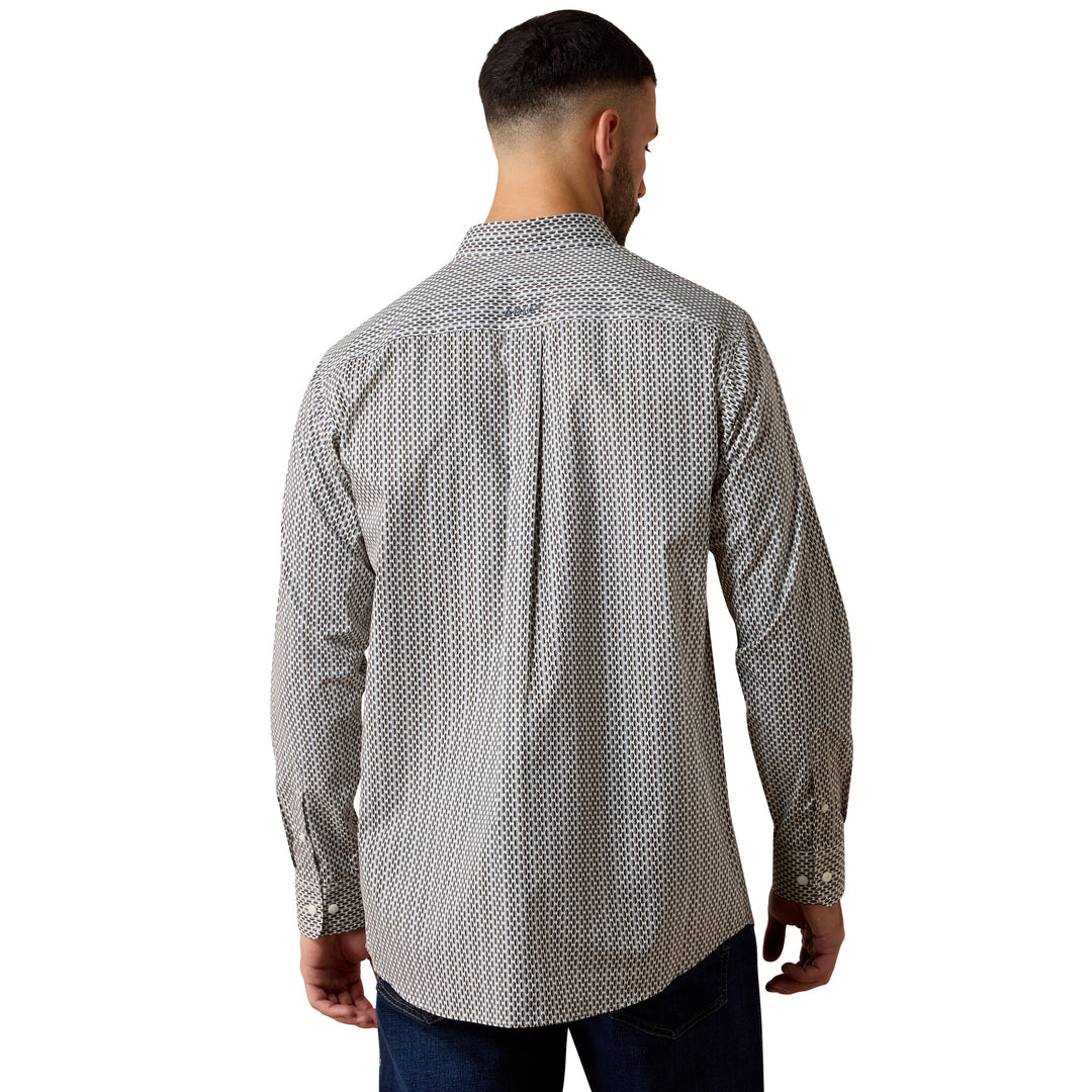 Ariat Mens Nola Fitted Long Sleeve Shirt