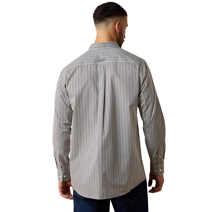 Ariat Mens Nola Fitted Long Sleeve Shirt