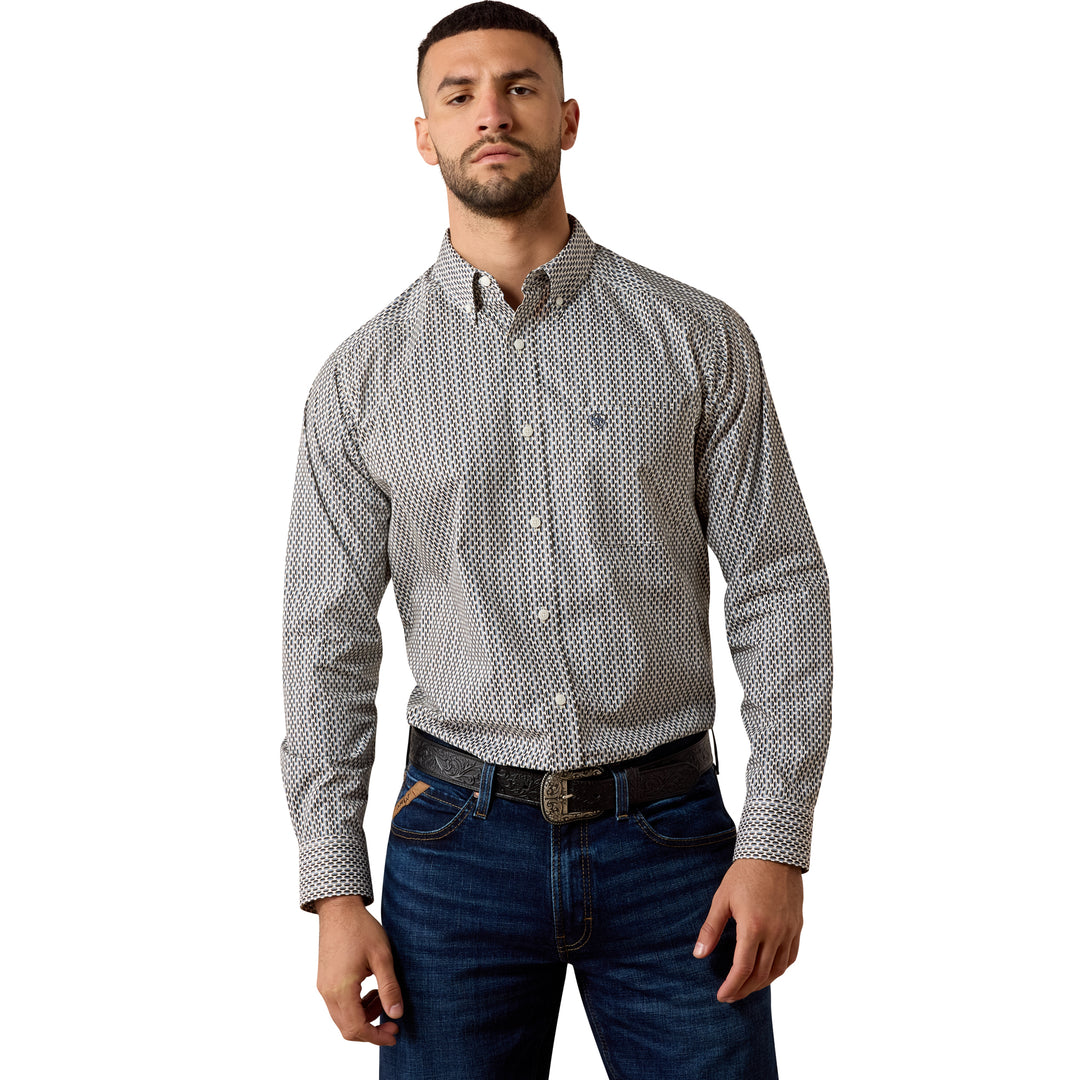 Ariat Mens Cliff Classic Fit Long Sleeve Shirt
