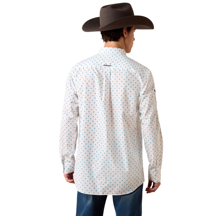 Ariat Mens Team Emory Fitted Shirt