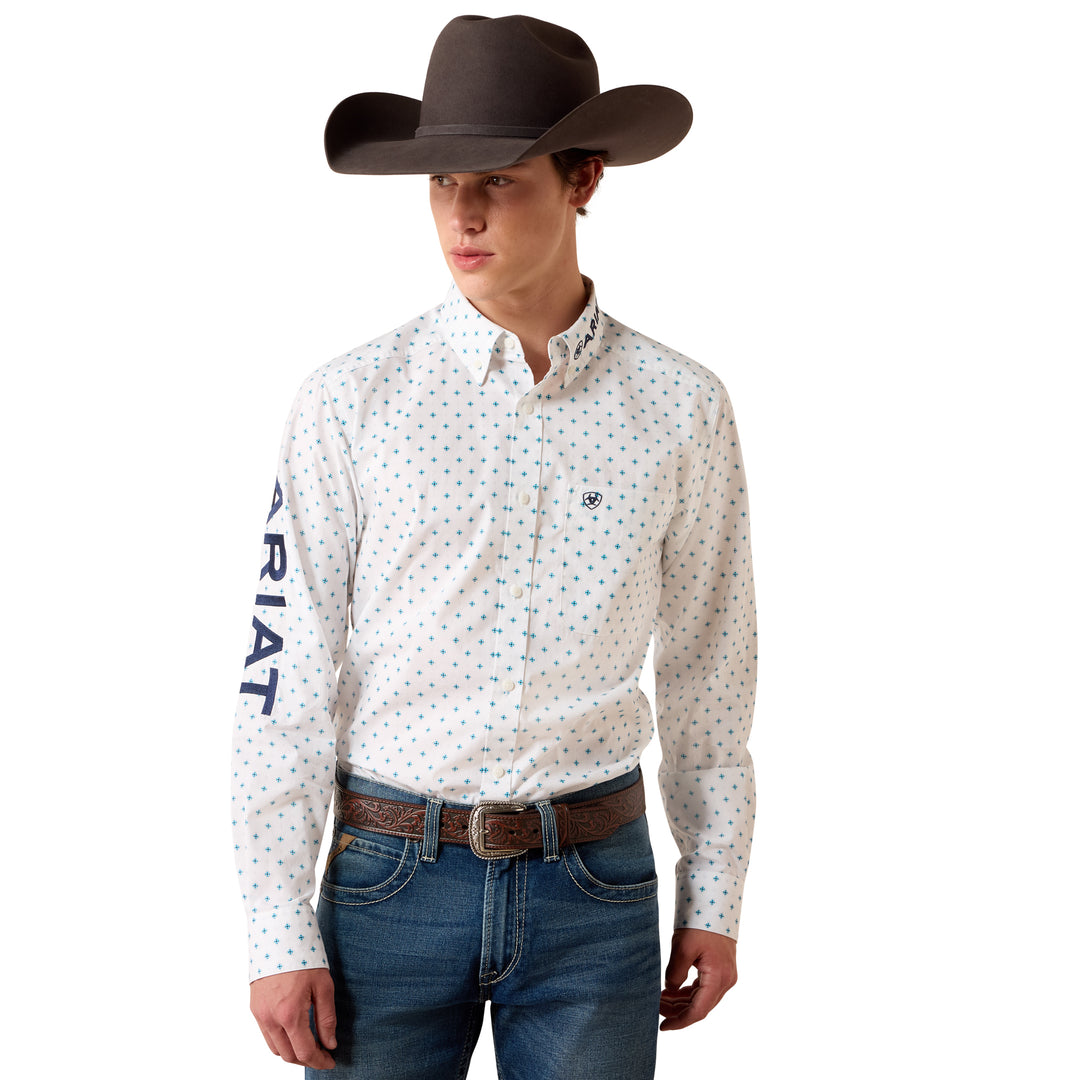 Ariat Mens Team Emory Fitted Shirt