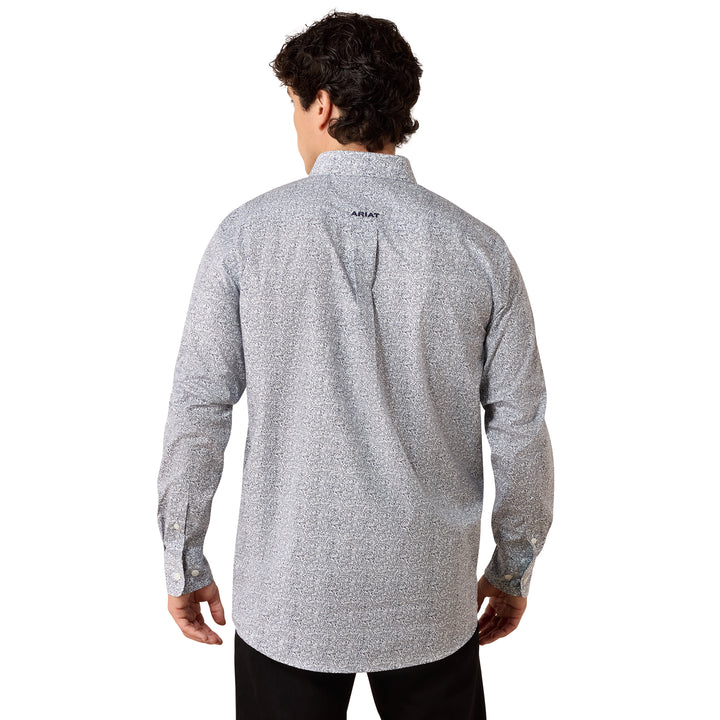 Ariat Mens Willard Fitted Long Sleeve Shirt