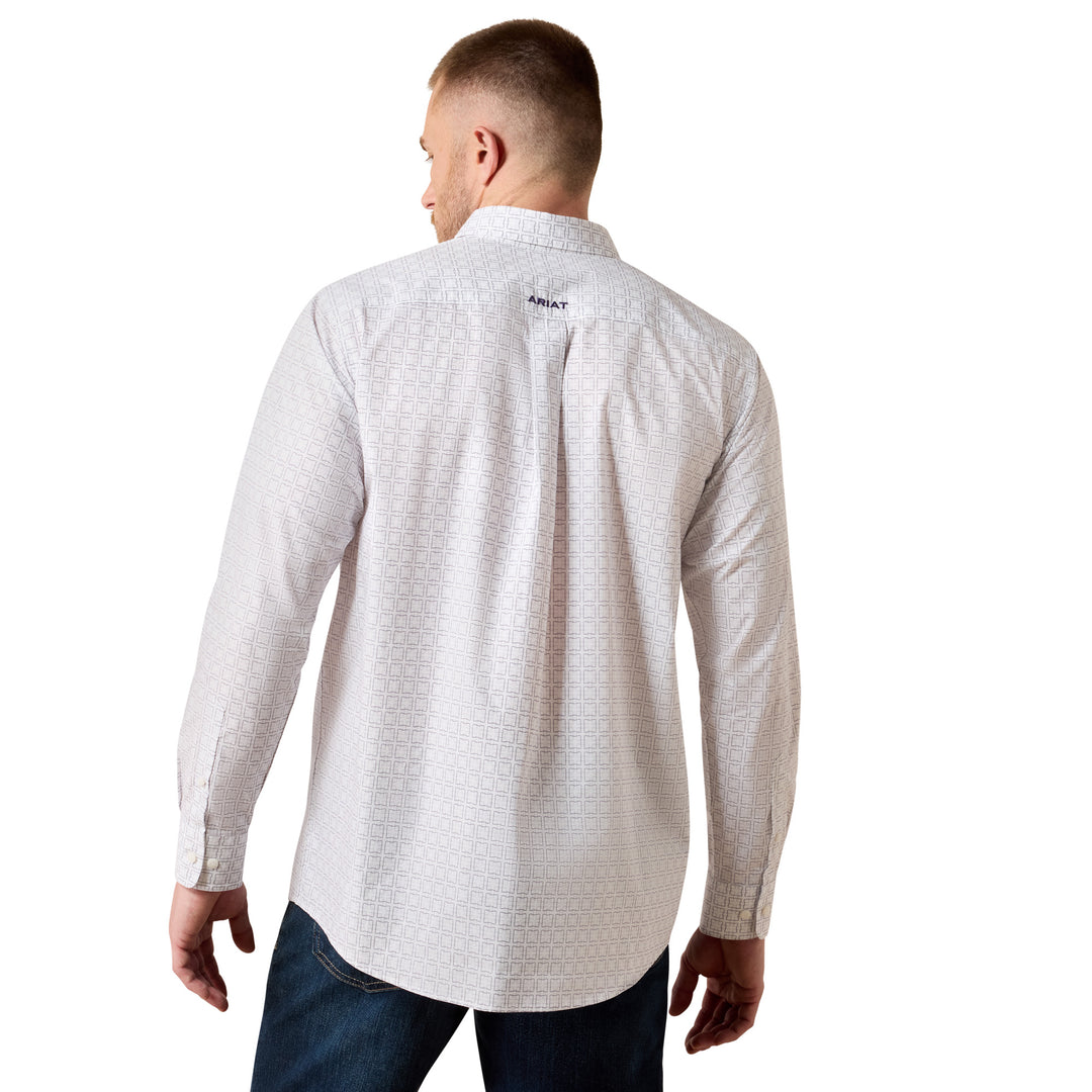 Ariat Mens Pace Classic Fit Shirt
