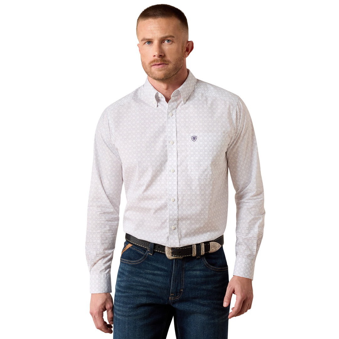 Ariat Mens Pace Classic Fit Shirt
