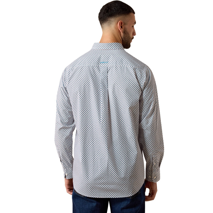 Ariat Mens Perez Classic Fit Long Sleeve Shirt
