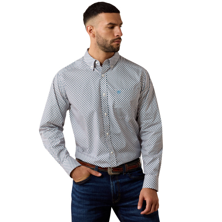 Ariat Mens Perez Classic Fit Long Sleeve Shirt
