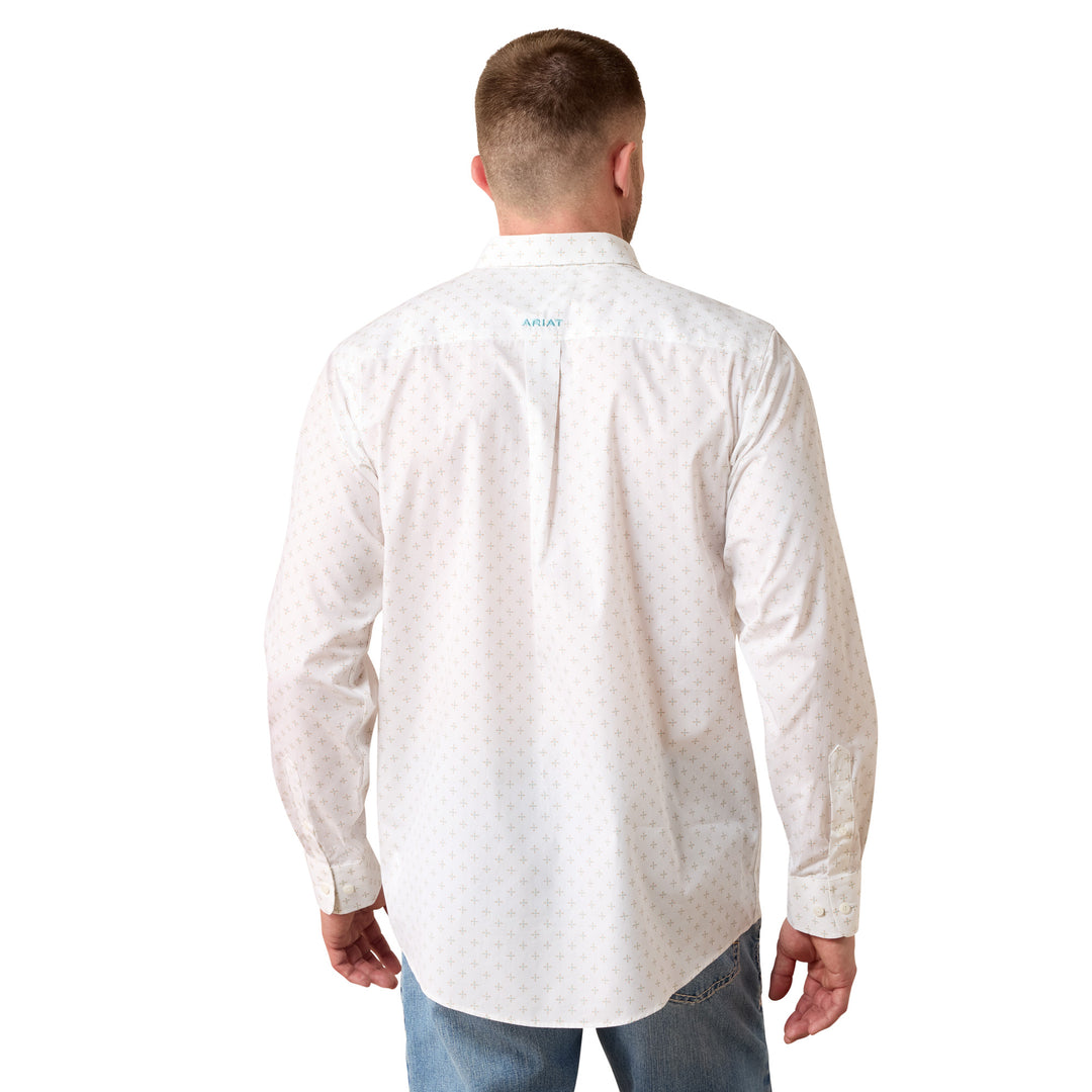 Ariat Mens Wrinkle Free Barlow Classic Fit Shirt