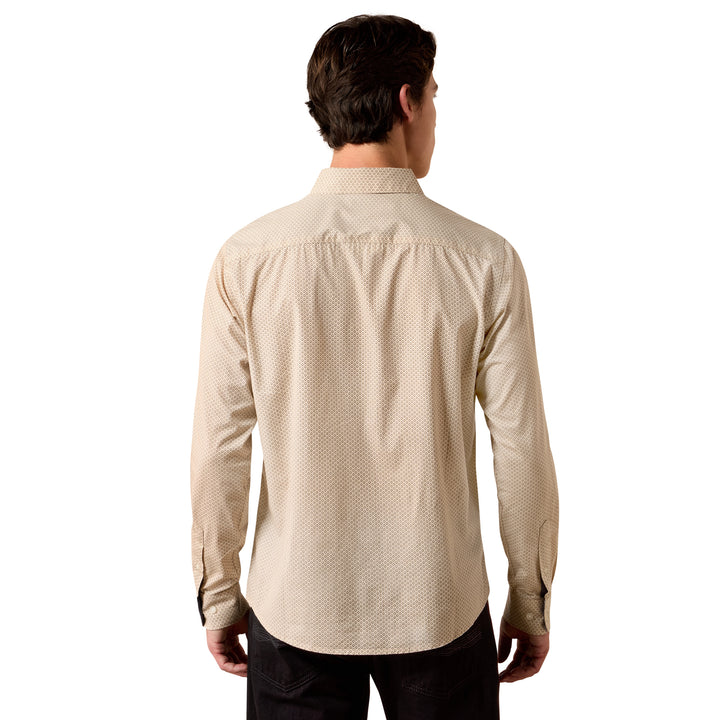 Ariat Mens Milan Modern Slim Fit Shirt