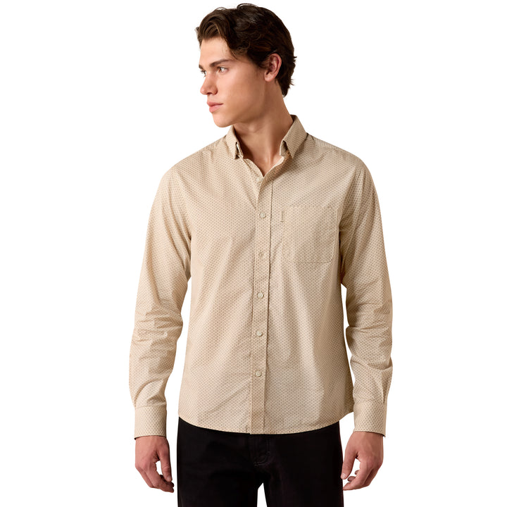 Ariat Mens Milan Modern Slim Fit Shirt