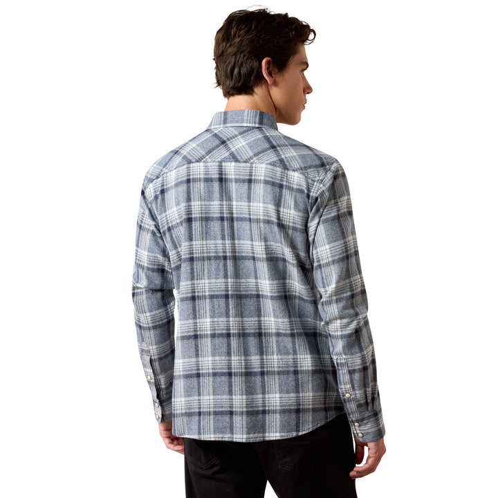 Ariat Mens Retro Harish Fitted Snap Shirt
