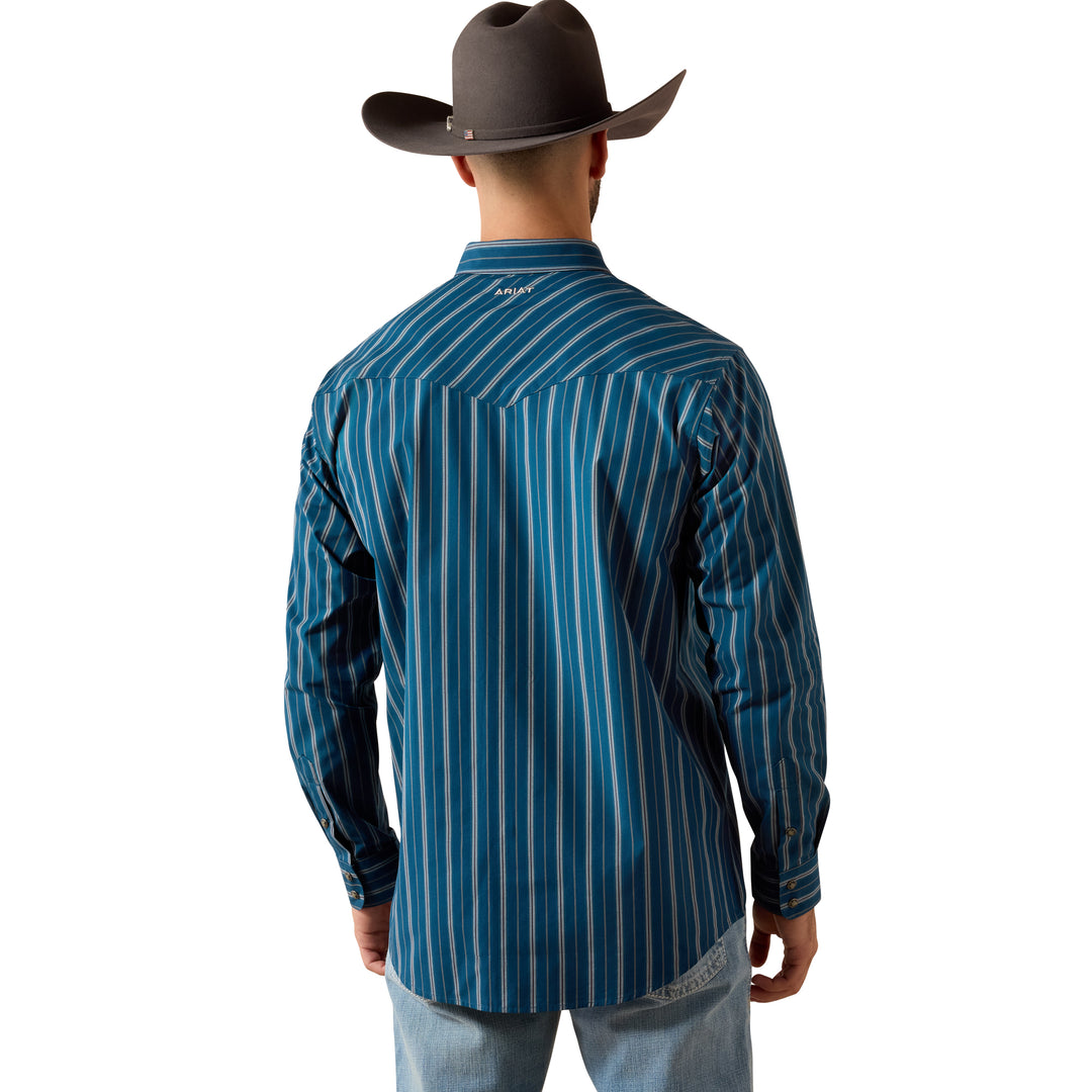 Ariat Mens Pro Series Wolfgang Classic Fit Snap Shirt
