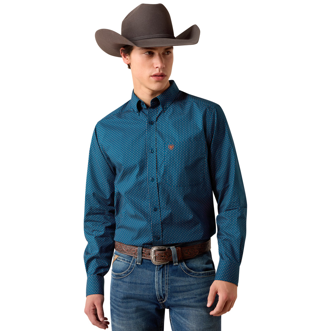 Ariat Mens Claude Fitted Shirt