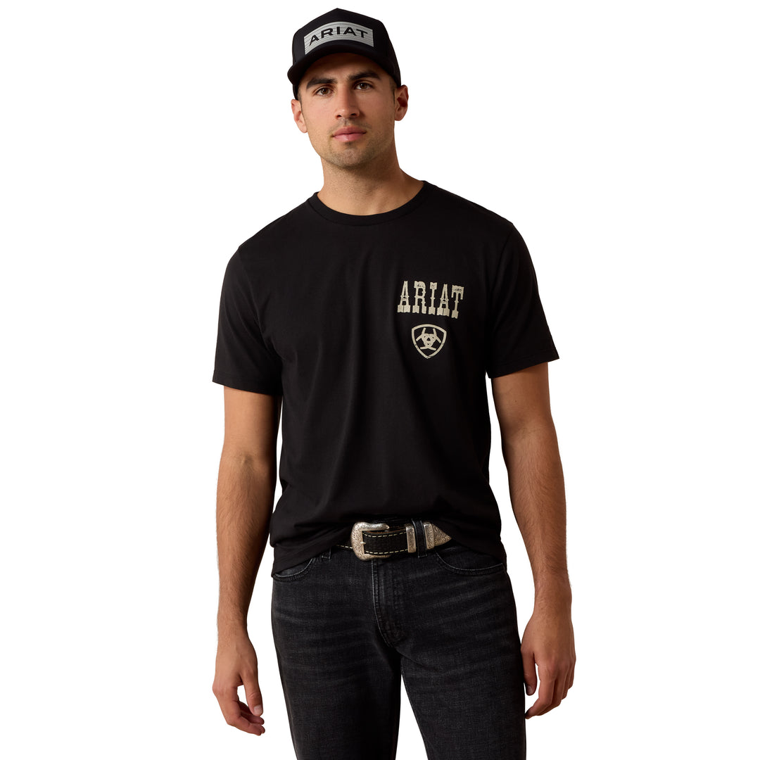 Ariat Mens Cowboy Way Up T-Shirt