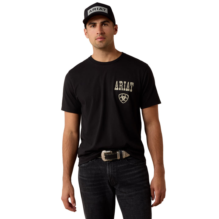 Ariat Mens Cowboy Way Up T-Shirt