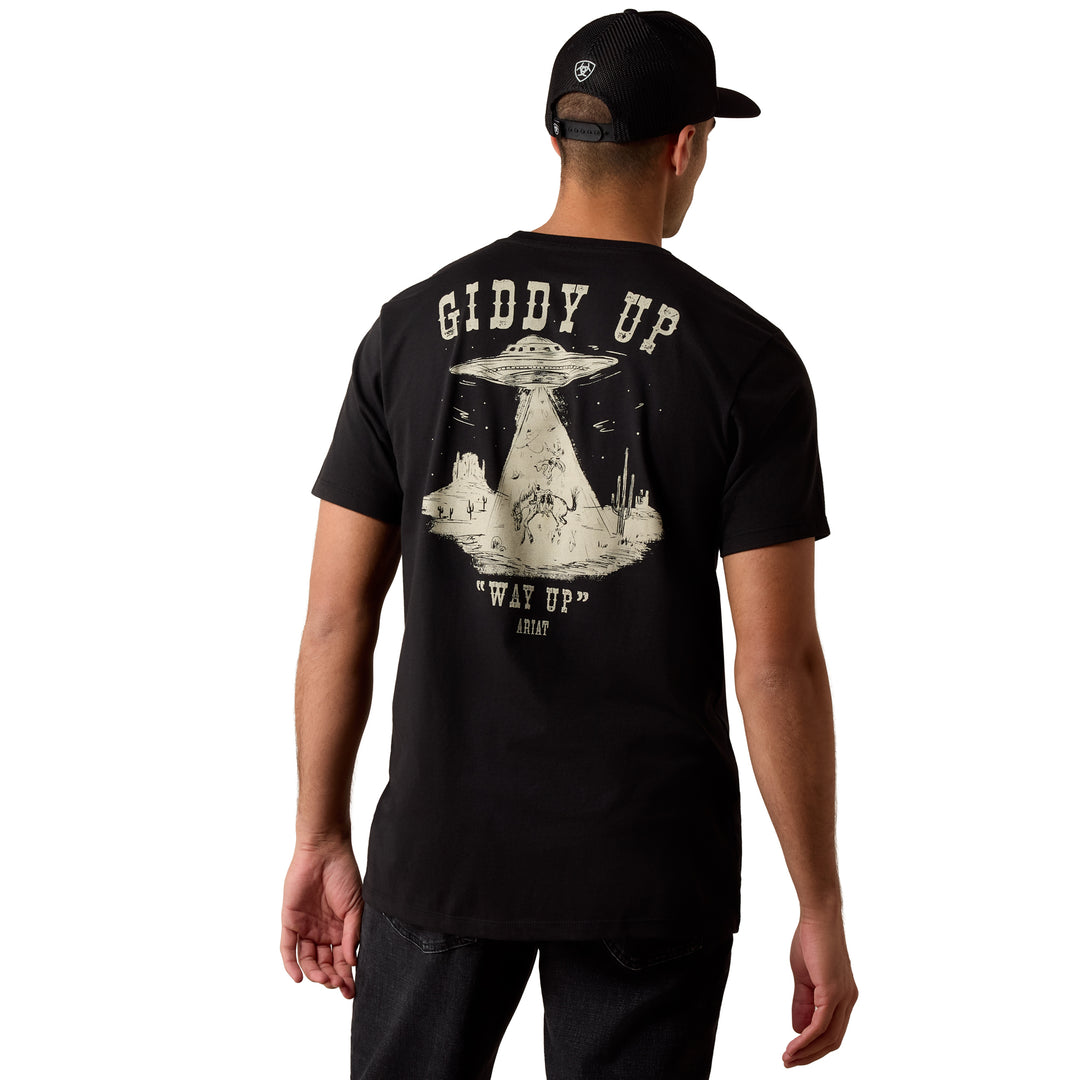 Ariat Mens Cowboy Way Up T-Shirt