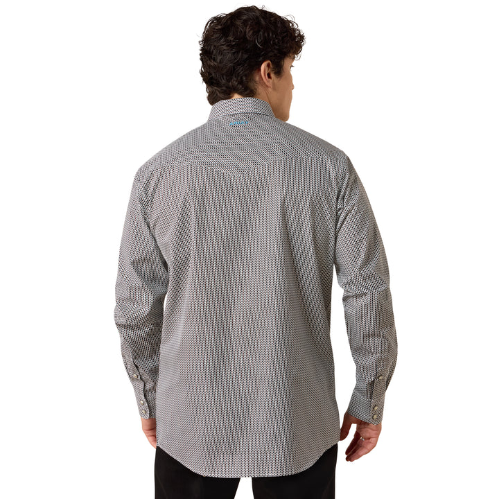 Ariat Mens Chas Fitted Snap Shirt
