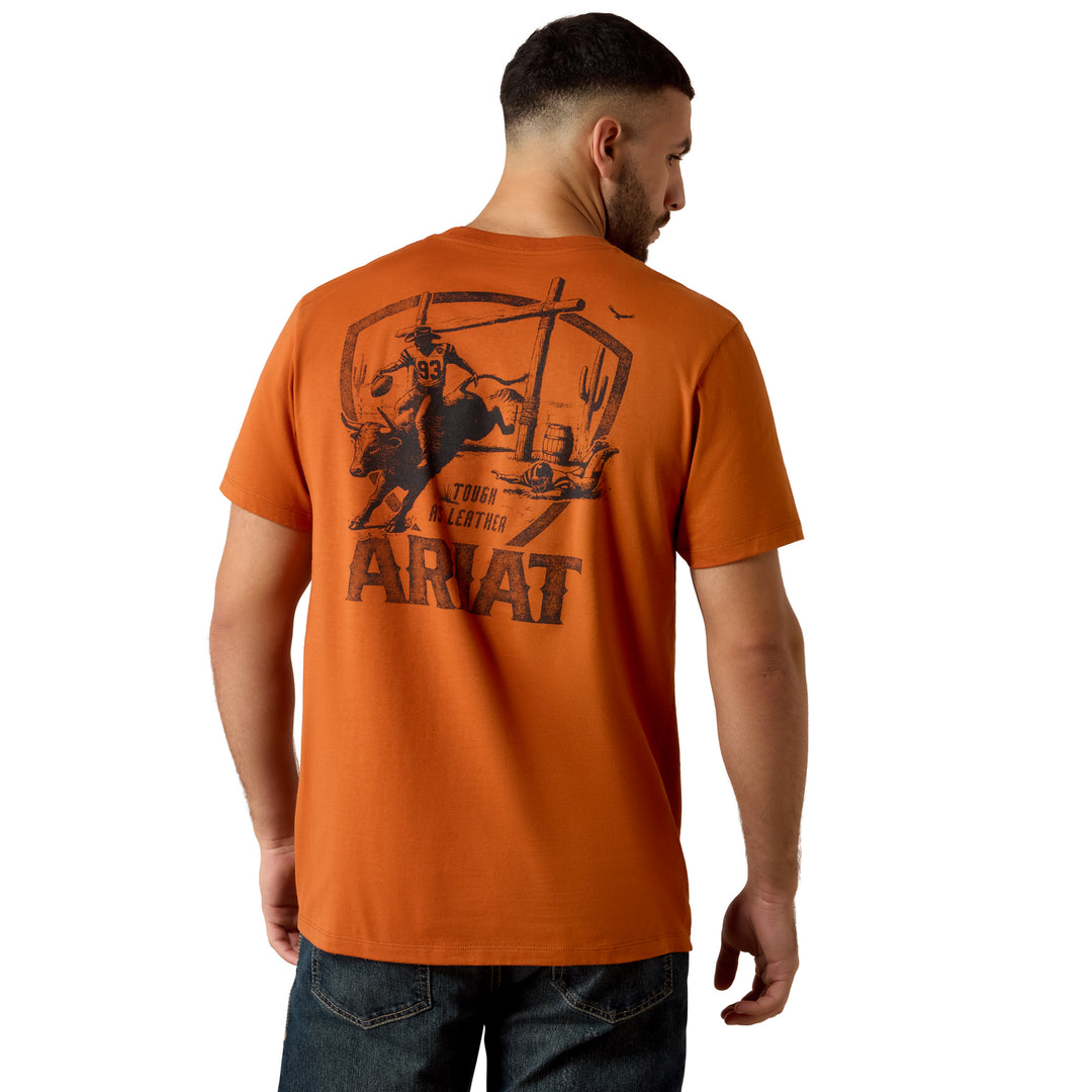 Ariat Mens Tough As Leather T-Shirt