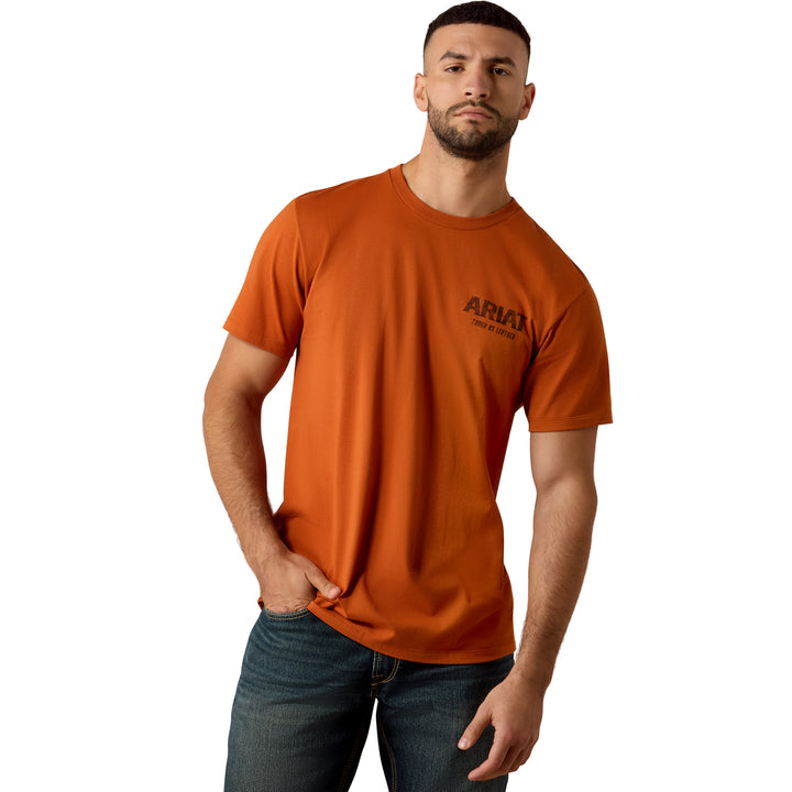 Ariat Mens Tough As Leather T-Shirt