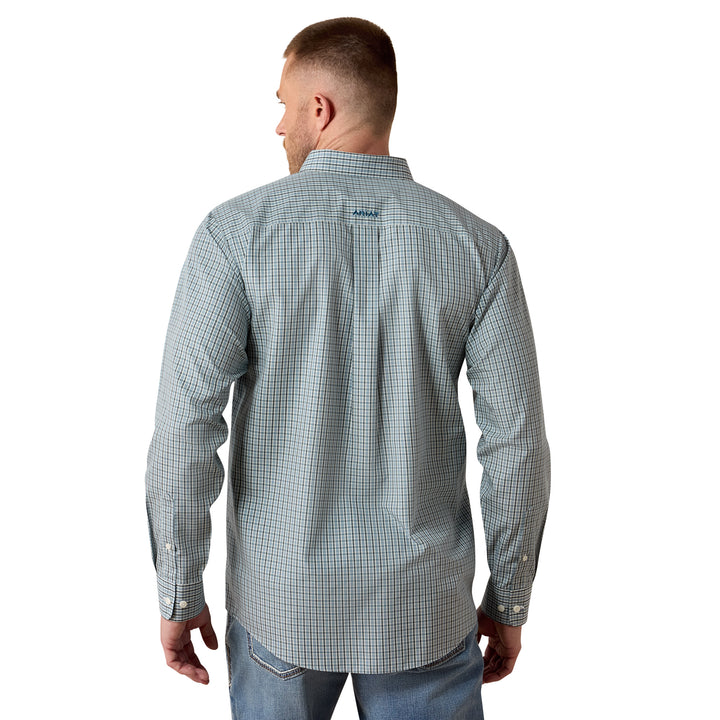 Ariat Mens Wrinkle Free Barclay Classic Fit Shirt