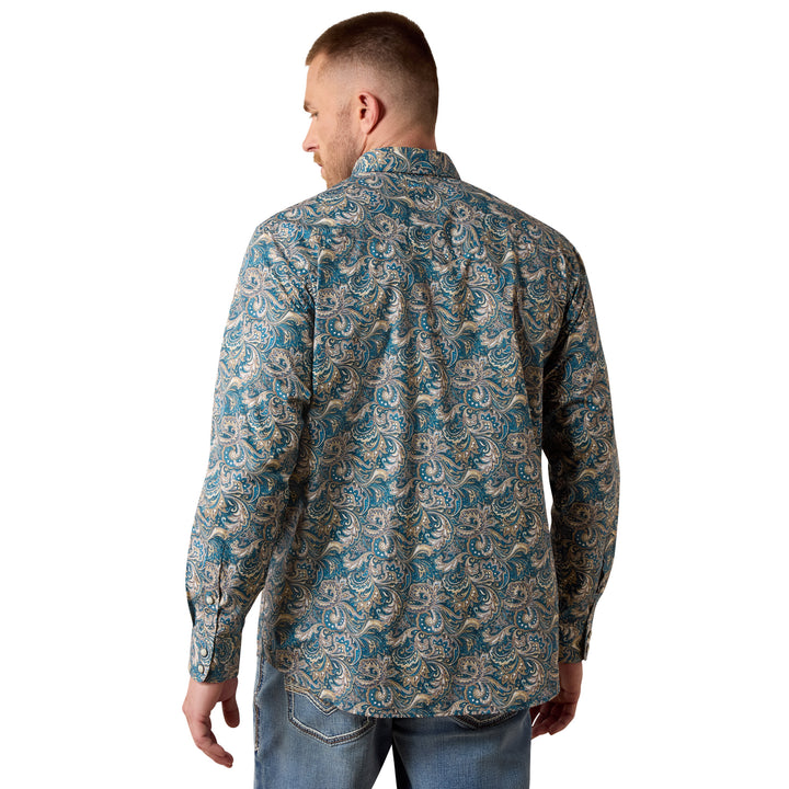 Ariat Mens Cedric Classic Fit Snap Shirt