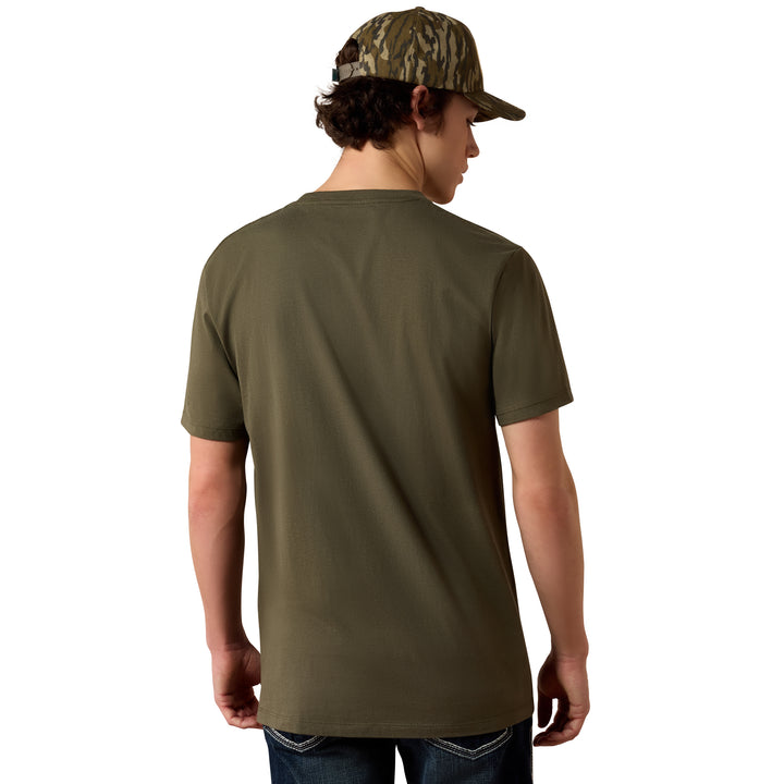 Ariat Mens Wild Creek Camo T-Shirt