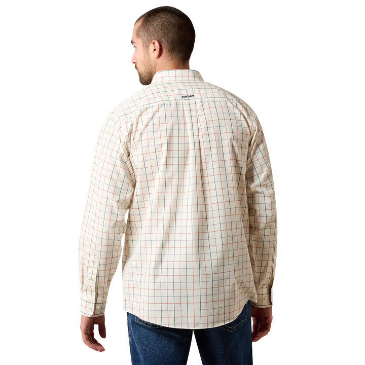 Ariat Mens West Classic Fit Long Sleeve Shirt