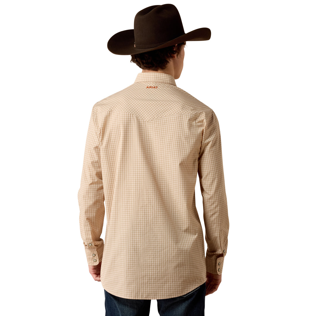 Ariat Mens Pro Series West Fitted Snap Shirt