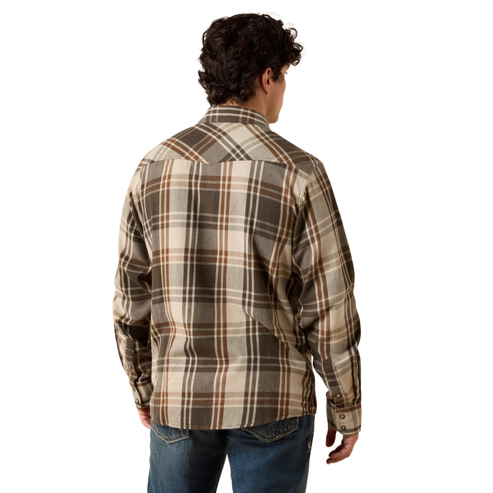 Ariat Mens Retro Howell Fitted Snap Shirt