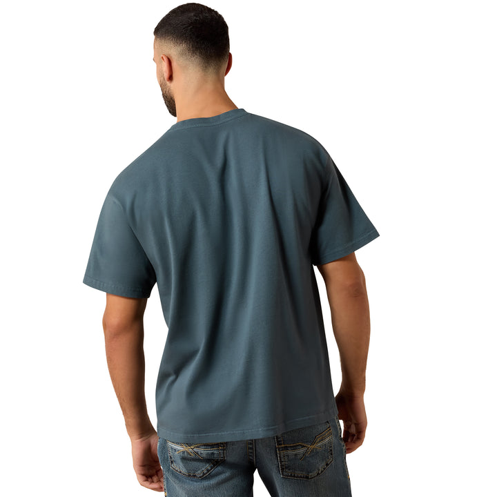 Ariat Mens Real Cowboy ToughStock Boxy T-Shirt