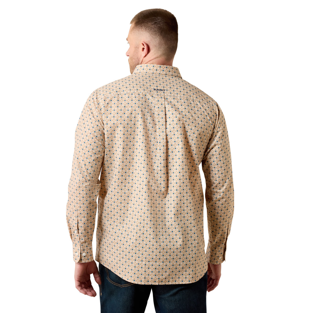 Ariat Mens Team Dusty Classic Fit Shirt