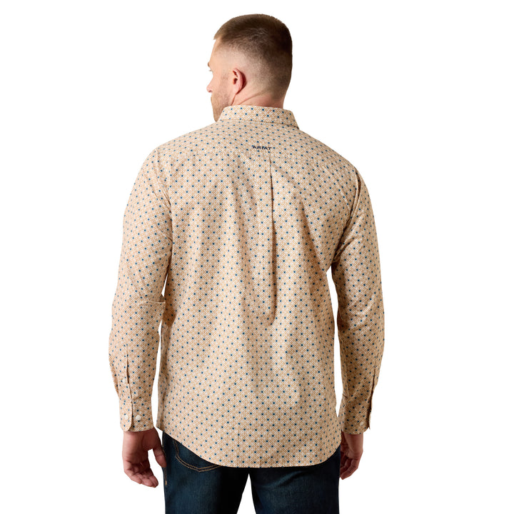 Ariat Mens Team Dusty Classic Fit Shirt