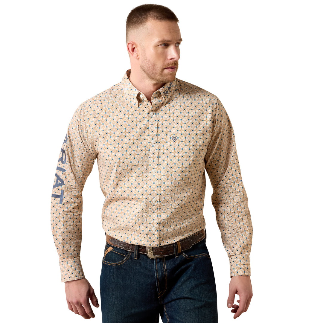 Ariat Mens Team Dusty Classic Fit Shirt
