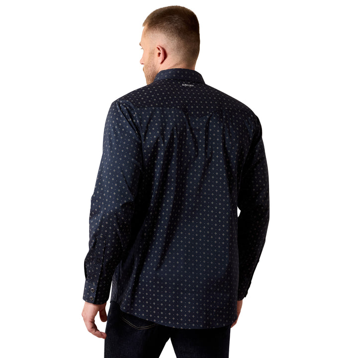 Ariat Mens Night Sky Everything Classic Fit Snap Shirt