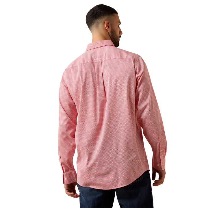 Ariat Mens Geo Print Everything Classic Fit Shirt