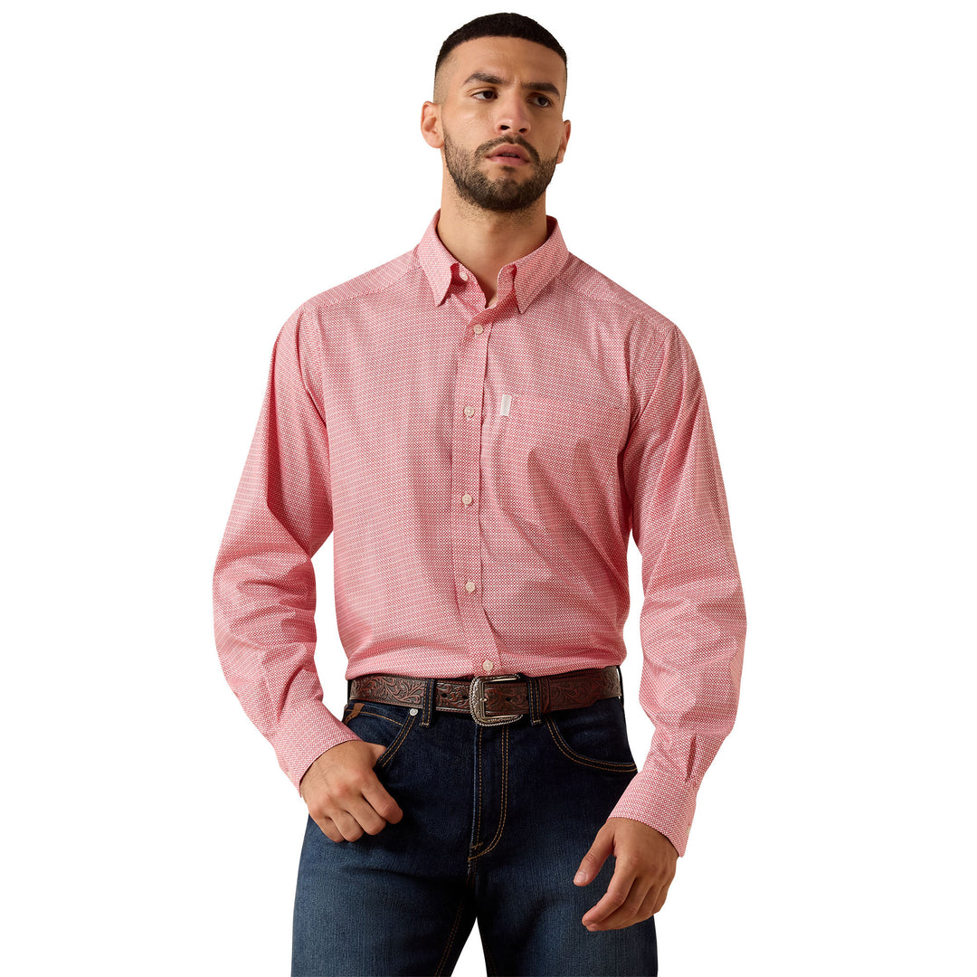 Ariat Mens Geo Print Everything Classic Fit Shirt