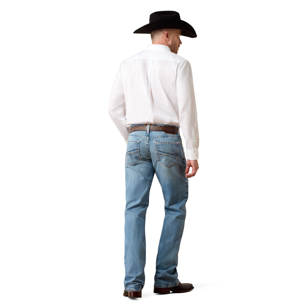 Ariat Mens M4 Relaxed Jack Boot Cut Jeans