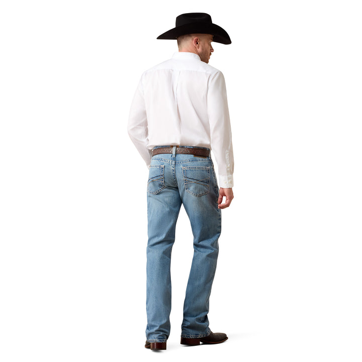 Ariat Mens M4 Relaxed Jack Boot Cut Jeans
