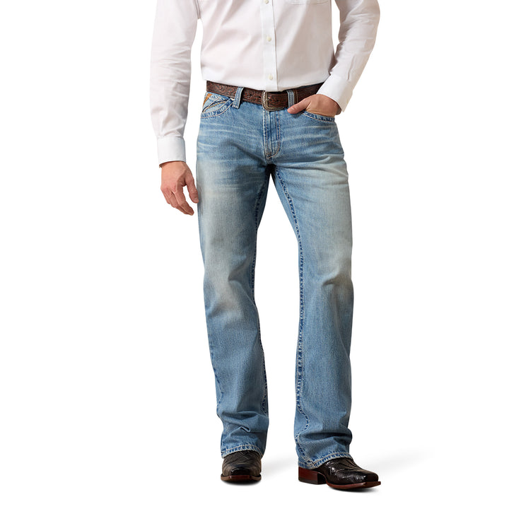 Ariat Mens M4 Relaxed Jack Boot Cut Jeans