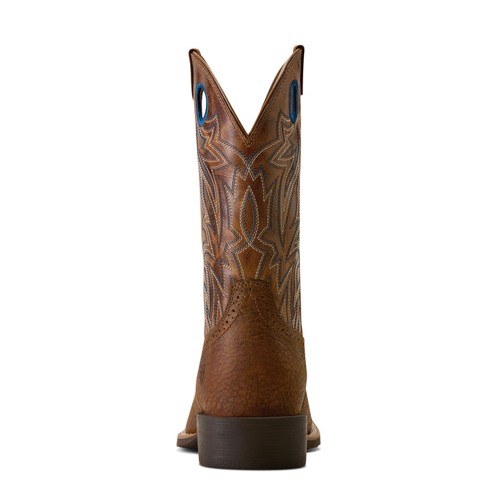 Ariat Mens  Sport Sidebet Wide Square Toe Cowboy Boots