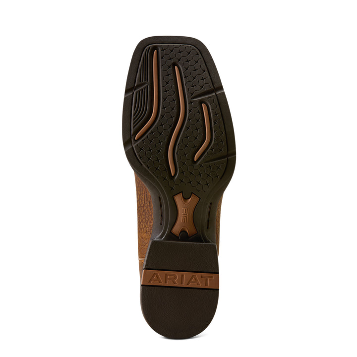 Ariat Mens  Sport Sidebet Wide Square Toe Cowboy Boots