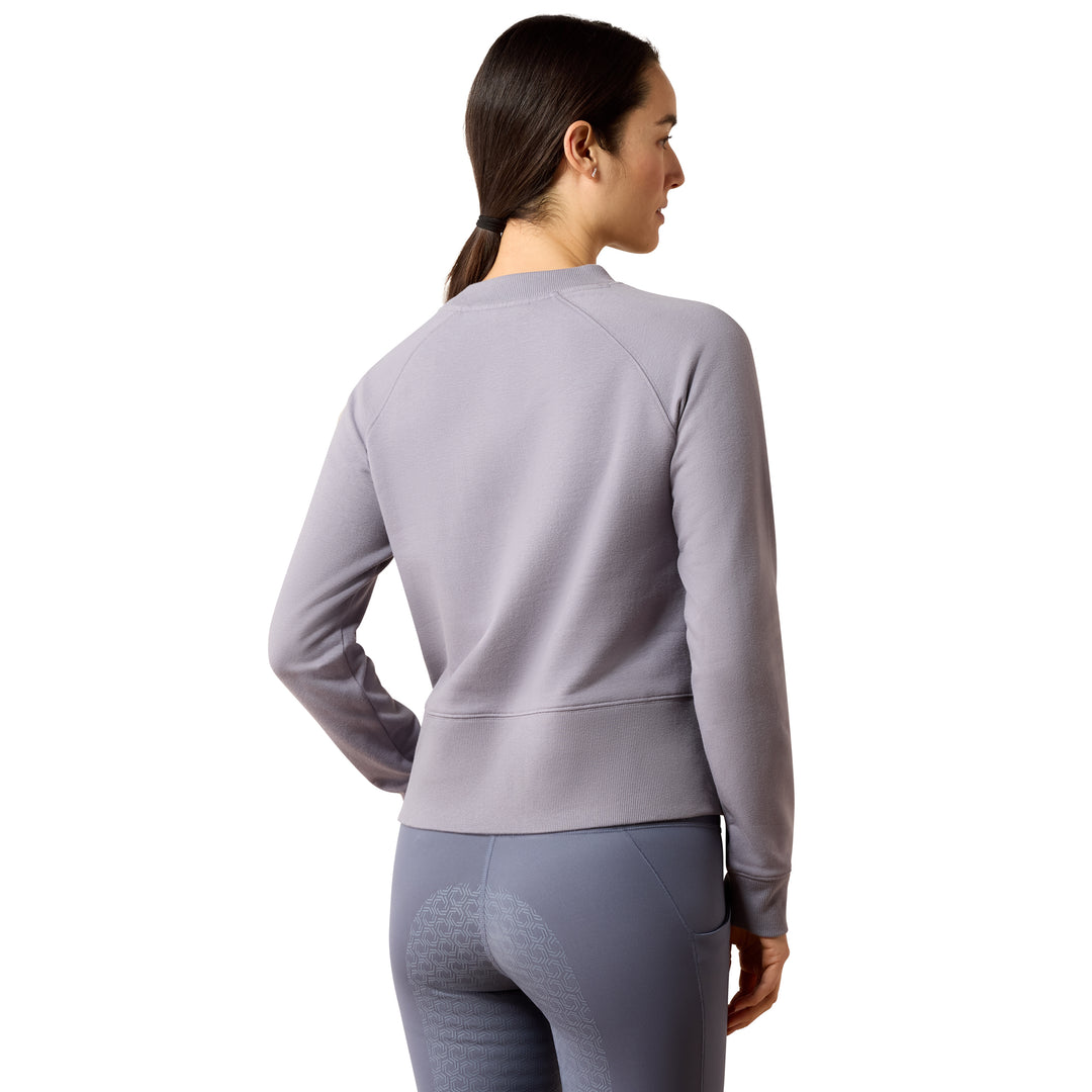 Ariat Womens Purple Sweatshirt