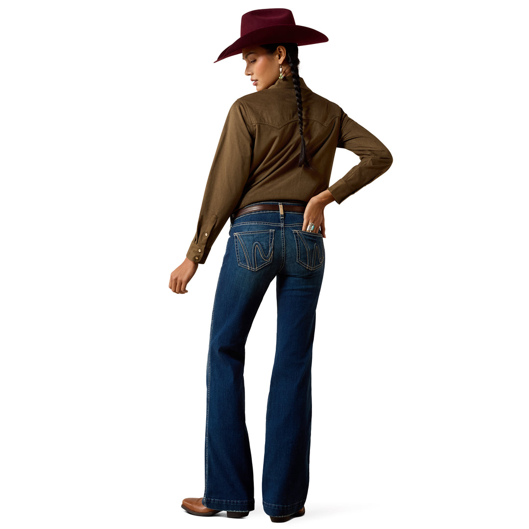 Ariat Womens Perfect Rise Kacy Trouser Jeans