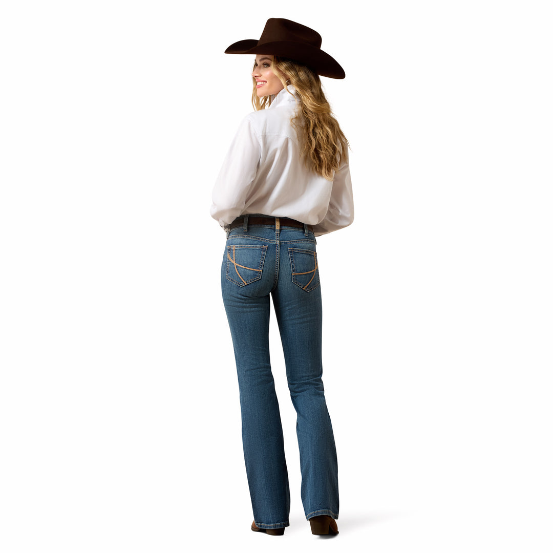 Ariat Womens Perfect Rise Maggie Boot Cut Jeans