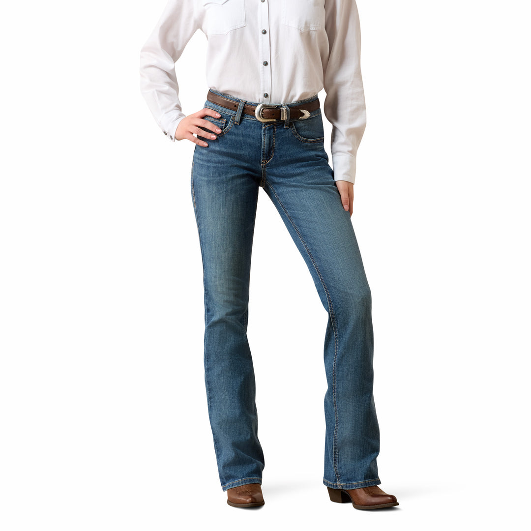 Ariat Redonda Perfect Rise Maggie Women's Boot Cut Jeans 10079031